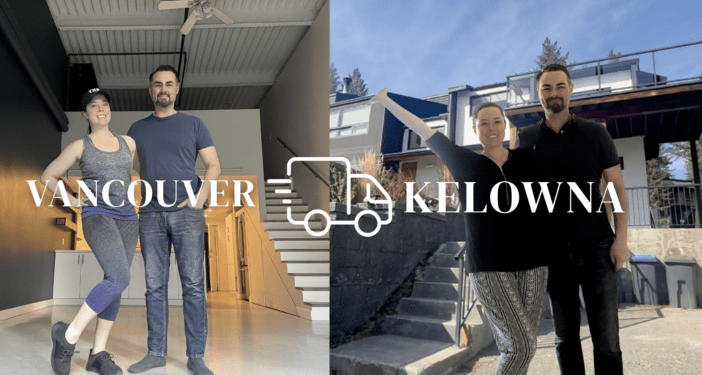 Vancouver To Okanagan Move